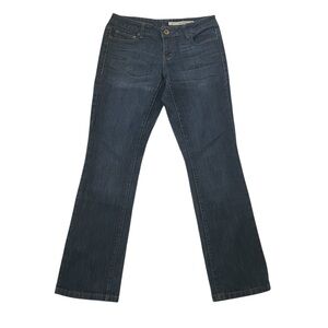 DKNY dark wash bootcut jeans size 6